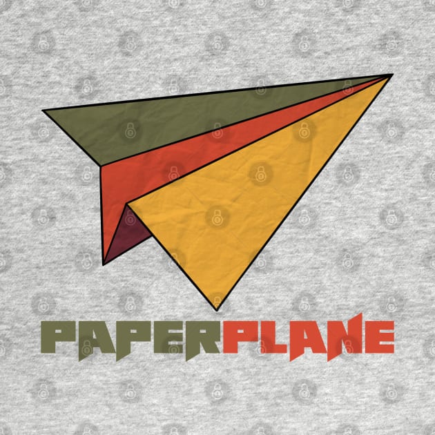 Fly Paper Plane Toy by RiyanRizqi